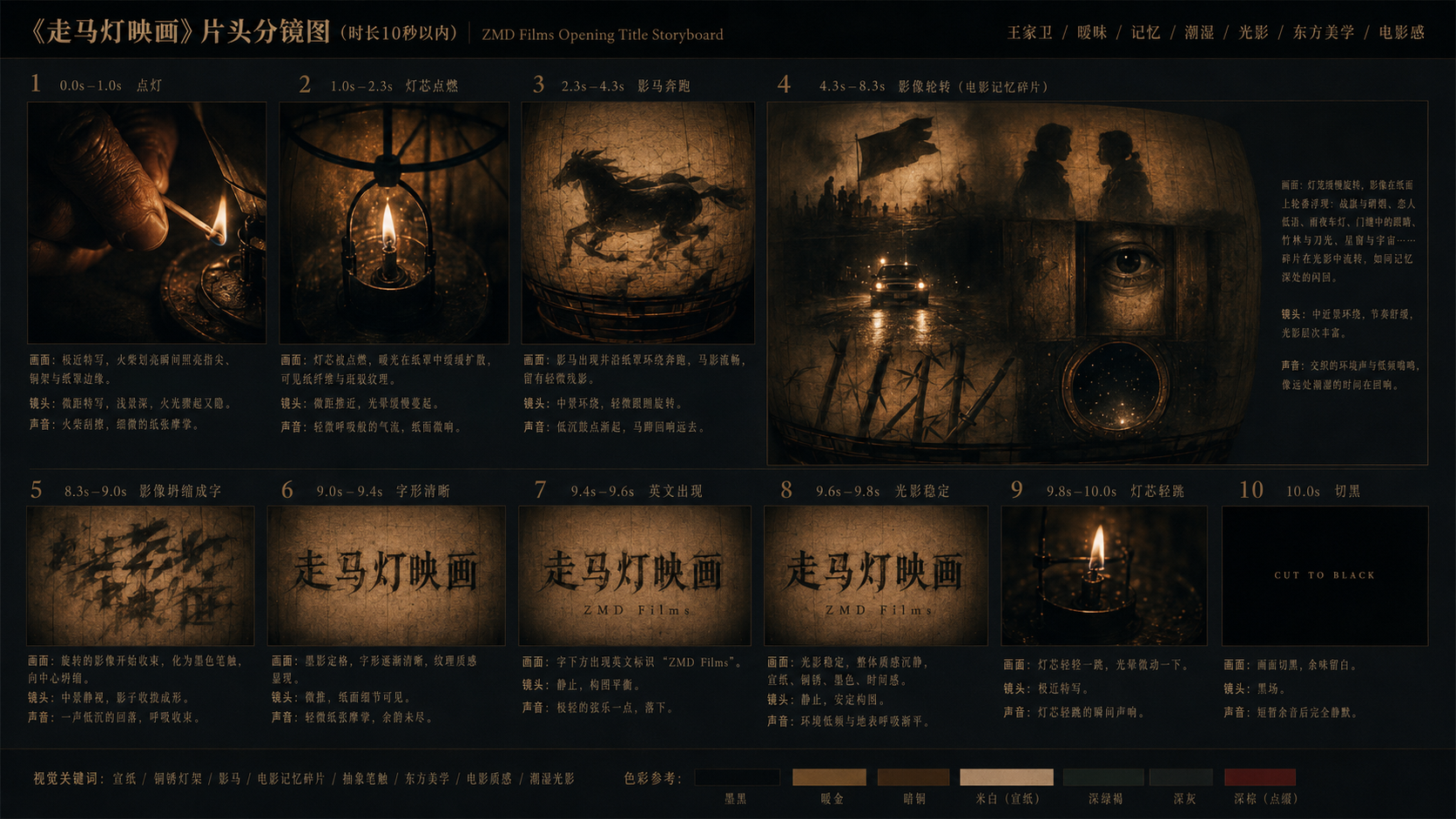 Cover image for ZMD Films / 走马灯映画.
