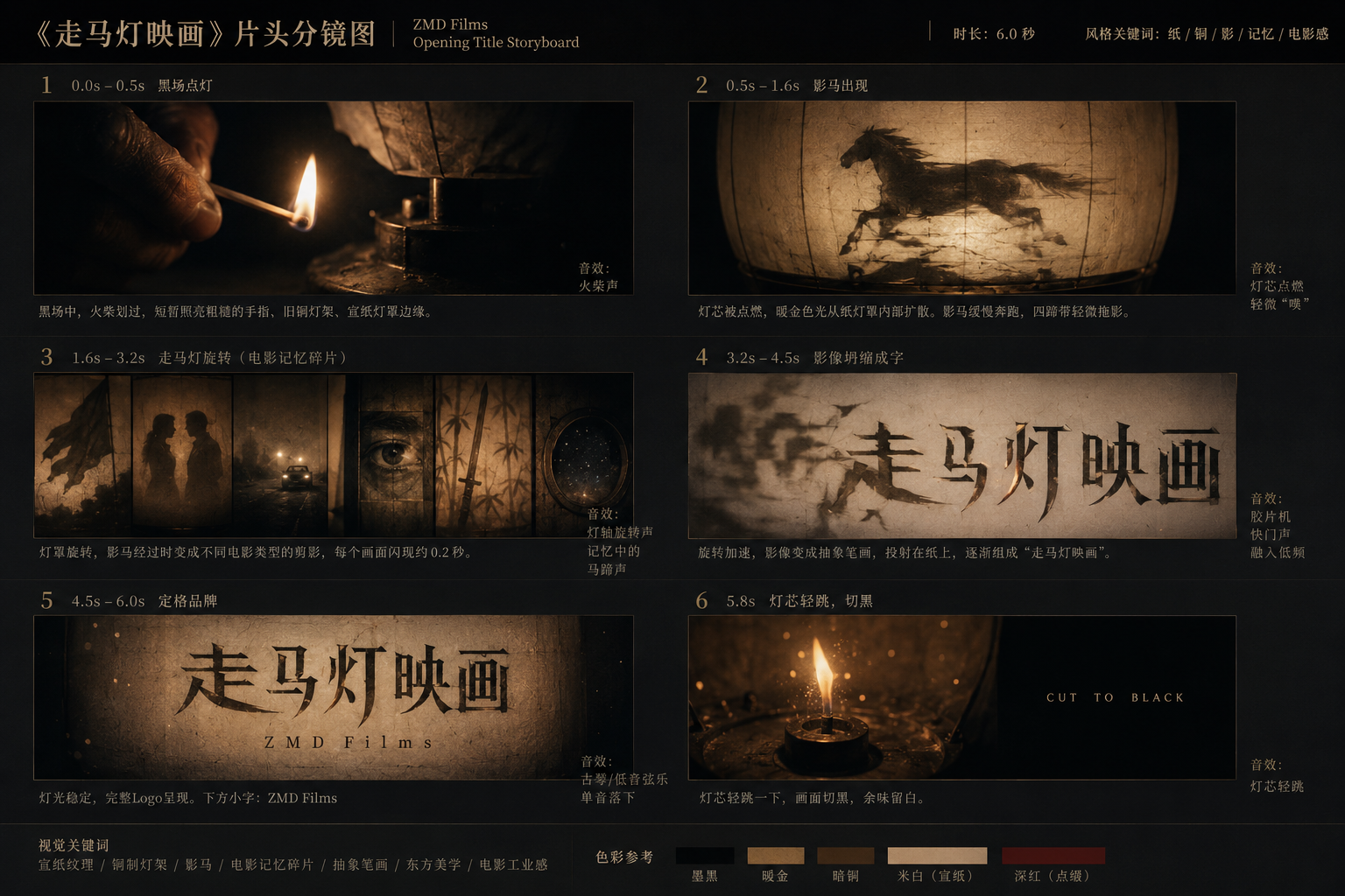 Supporting gallery image for ZMD Films / 走马灯映画.